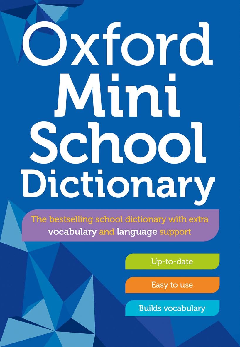 Oxford Mini School Dictionary for Students Ages 8-12 at Home and School
| Oxford Mini School Dictionary with 10,000 Ent
