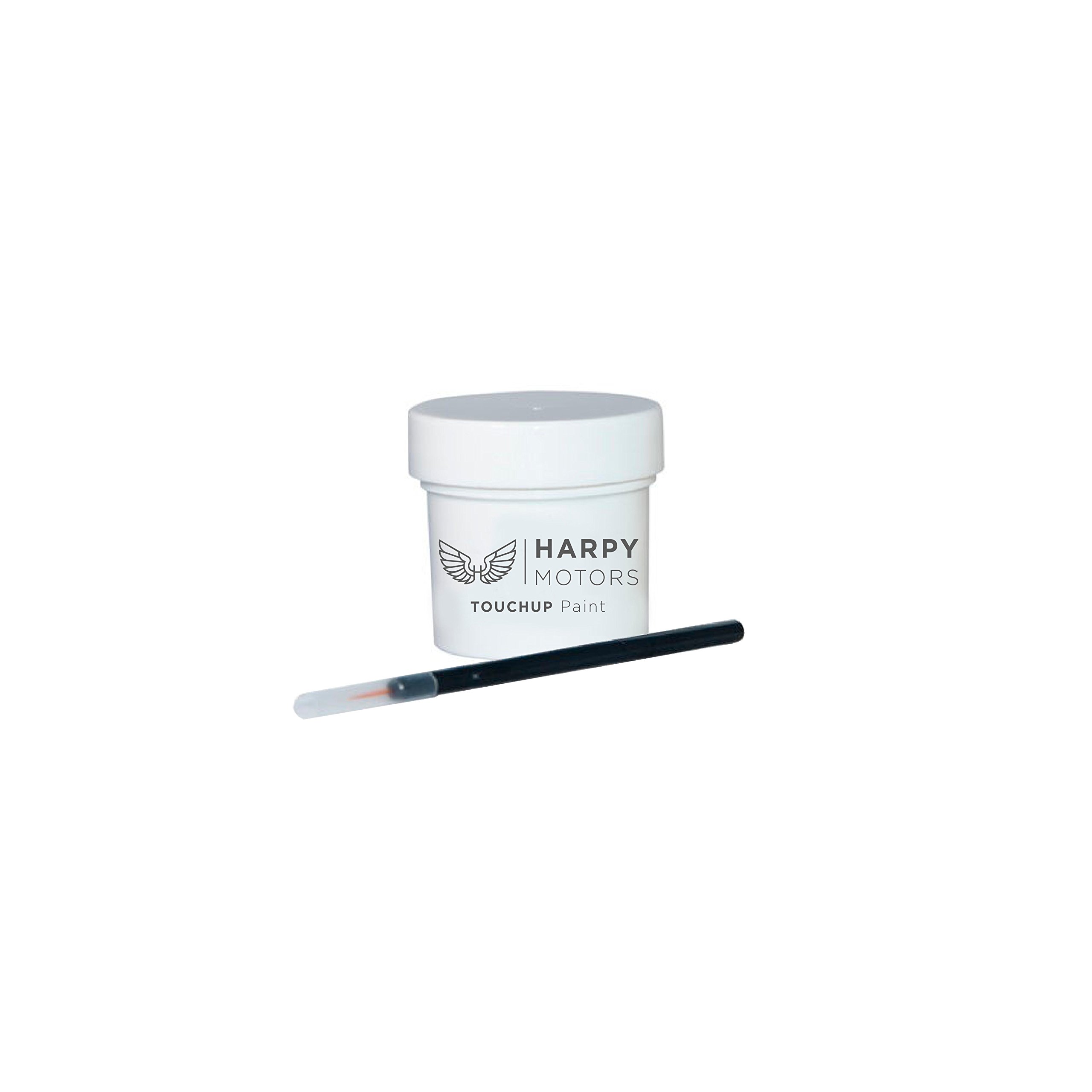 Harpy Motors 1oz Touch Up Paint with Brush for 2013-2018 Ford Transit YZ Oxford White - Color Match Guaranteed