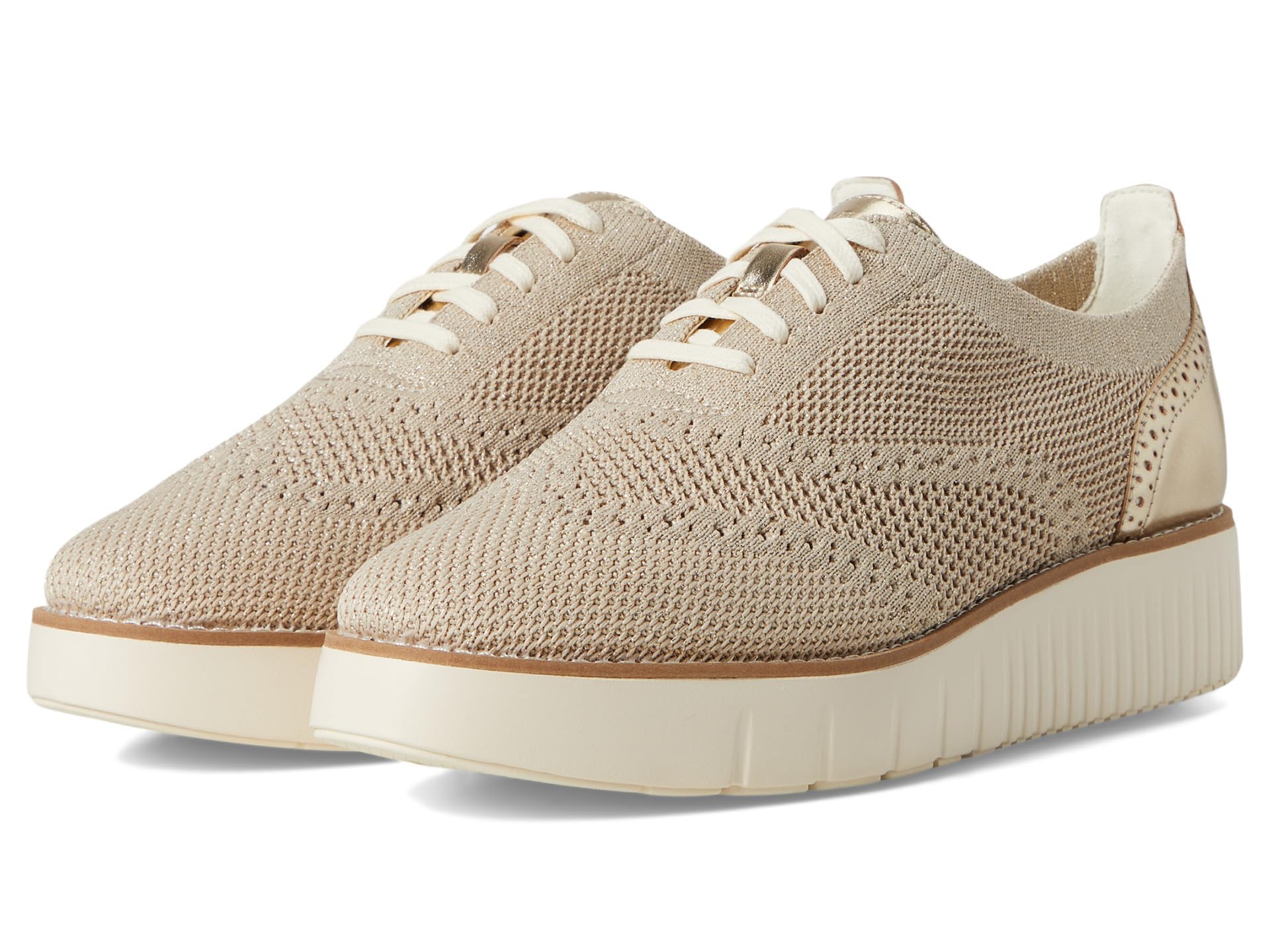 Cole Haan Women's Grand City Platform Stitchlite Oxfords + Comfort + Professional + Casual Lunch Meetings + Stylish yet