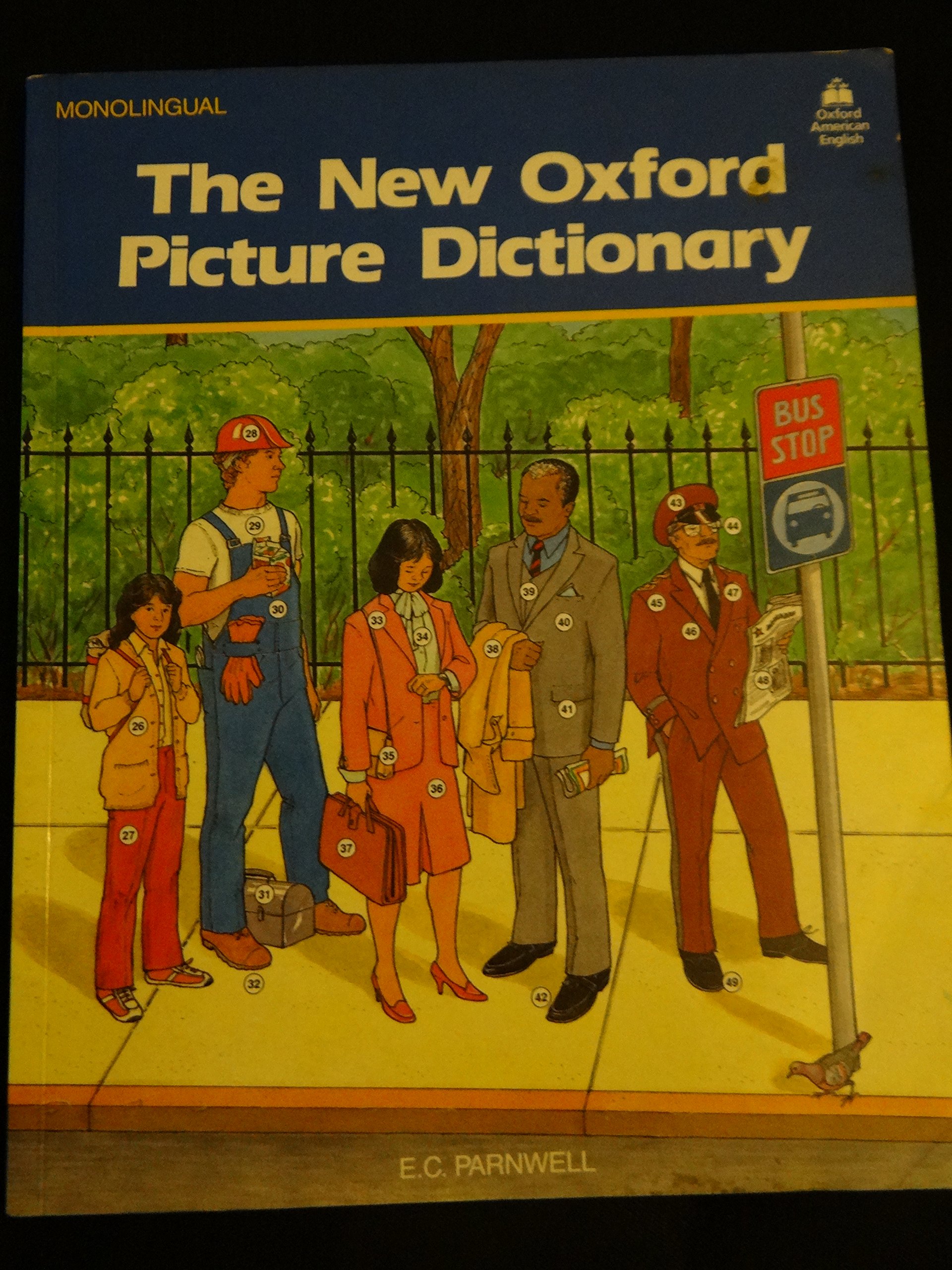 The New Oxford Picture Dictionary - Beginner Level for Kids Learning English
| The New Oxford Picture Dictionary - Upda